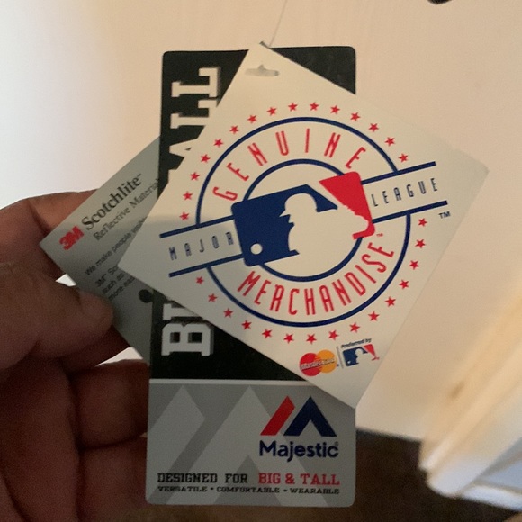 💥HP💥Majestic MLB Kansas City Men's Big & Tall XLT Full Zip Reflective NWT - Picture 8 of 8